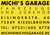 MICHIS GARAGE NIEFERN - HOME